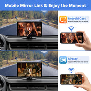9" Wireless CarPlay Screen with OTA Update & Backup Camera