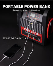 18000A Heavy-Duty 12V/24V Car Battery Jump Starter