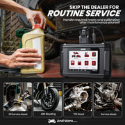 x4.5" Solar TPMS for RVs & Trailers with Flow-Through Sensors