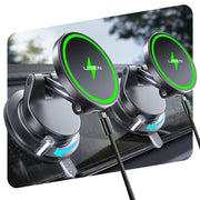 15W MagSafe Wireless Car Mount Charger for iPhone 16/15/14