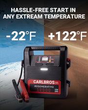 18000A Heavy-Duty 12V/24V Car Battery Jump Starter