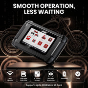 x4.5" Solar TPMS for RVs & Trailers with Flow-Through Sensors
