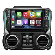 Alpine i509-WRA-JK Receiver with DVR-C310R Dash Cam Bundle