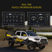 Stinger HORIZON12 12.8" Toyota Tacoma Touchscreen Stereo