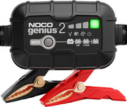 2A 6V/12V Smart Battery Charger for Lead-Acid & Lithium
