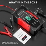 Automatic Car Battery Charger, Maintainer & Trickle Charger