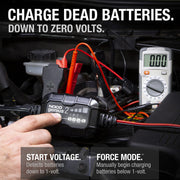 2A 6V/12V Smart Battery Charger for Lead-Acid & Lithium