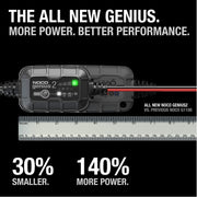 2A 6V/12V Smart Battery Charger for Lead-Acid & Lithium