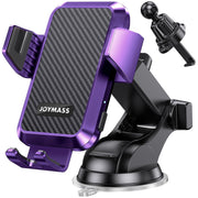 15W Wireless Car Charger Phone Mount with Auto-Clamping