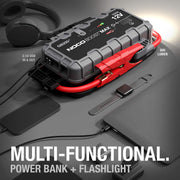 5250A 12V Lithium Jump Starter for Gas & Diesel Engines