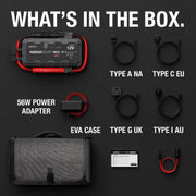 5250A 12V Lithium Jump Starter for Gas & Diesel Engines