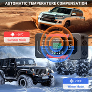 Automatic Car Battery Charger, Maintainer & Trickle Charger