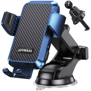 15W Wireless Car Charger Phone Mount with Auto-Clamping