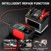 Automatic Car Battery Charger, Maintainer & Trickle Charger