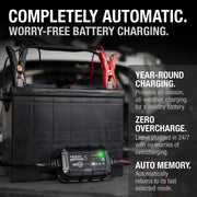 5A 6V/12V Smart Battery Charger for Lead-Acid & Lithium