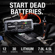 1500A 12V Lithium Jump Starter for Gas & Diesel Engines